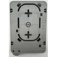 QUANTUM FIBER INTERNET Q1000K SMARTNID MODEM W/ WALL FIBER SPOOL BRACKET