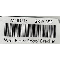 QUANTUM FIBER INTERNET Q1000K SMARTNID MODEM W/ WALL FIBER SPOOL BRACKET