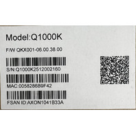 QUANTUM FIBER INTERNET Q1000K SMARTNID MODEM W/ WALL FIBER SPOOL BRACKET