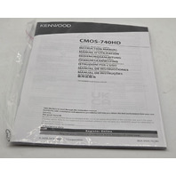 KENWOOD CMOS-740HD HIGH-DEF REARVIEW CAMERA FOR SELECT KENWOOD TOUCHSCREENS