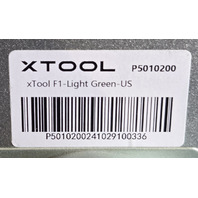 XTOOL MXF-K001-LG4 F1 LITE 2 IN 1 IR AND BLUE LIGHT DUAL LASER ENGRAVER
