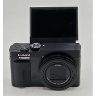 PANASONIC LUMIX ZS99 DIGITAL POINT AND SHOOT COMPACT CAMERA - BLACK