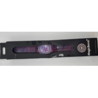 DISNEY DISNEY'S MAGICBANDS PRINCESSES FLOWER PURPLE LIGHTUP RECHARGABLE