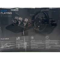 LOGITECH G923 TRUEFORCE RACING WHEEL & PEDALS FOR XBOX SERIES X|S XBOX ONE & PC