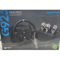 LOGITECH G923 TRUEFORCE RACING WHEEL & PEDALS FOR XBOX SERIES X|S XBOX ONE & PC
