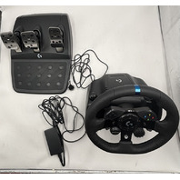 LOGITECH G923 TRUEFORCE RACING WHEEL & PEDALS FOR XBOX SERIES X|S XBOX ONE & PC