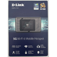 D-LINK DWR-2101 AX1800 5G WI-FI 6 MOBILE HOTSPOT