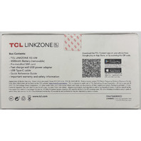 TCL MW513U LINKZONE 5G UW MOBILE WIFI HOTSPOT