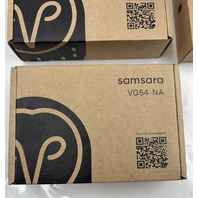LOT OF 4 SAMSARA VG54-NA LIVE GPS FLEET INPUT 12-24V TRACKING SENSOR FOR VEHICLE