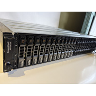 DELL POWERVAULT MD3620F FIBRE CHANNEL SAS 24 BAY STORAGE ARRAY 12*300GB 15K HDDS