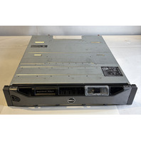 DELL POWERVAULT MD3620F FIBRE CHANNEL SAS 24 BAY STORAGE ARRAY 12*300GB 15K HDDS