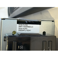 APC SMT1500RM2UC 1500VA 2U 120V LCD RM BATTERY BACKUP SMART UPS W/ SMARTCONNECT
