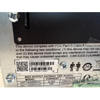 APC SMT1500RM2UC 1500VA 2U 120V LCD RM BATTERY BACKUP SMART UPS W/ SMARTCONNECT