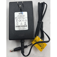 LOT OF 4 CIS DTD-VOIP-PI-02 CIS-244-802 SECURE POE INJECTORS WITH POWER ADAPTERS