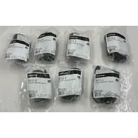 LOT OF 7 INVUE DBD120 DBD120J51 BLACK ONE65 ANGLED POWER CORDED SECURITY STANDS