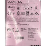 ARISTA NETWORKS DCS-7050SX3-48YC8-R ASY-92003-120 SFP28 QSFP100 ETHERNET SWITCH