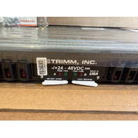 TRIMM DUAL FEED FUSE PANEL 4/5 TPA/GMT 200A MAX PER BUS 8271001001