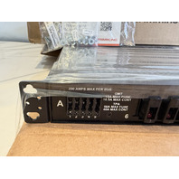 TRIMM DUAL FEED FUSE PANEL 4/5 TPA/GMT 200A MAX PER BUS 8271001001