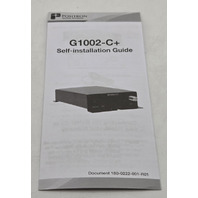 POSITRON G1002-C+ G.HN TO ETHERNET POE+ GIGABIT ETHERNET BRIDGE POWER ADAPTER