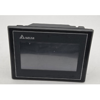 DELTA DOP-103BQ HMI 4 INCH OPERATION TOUCH SCREEN COLOR DISPLAY PANEL