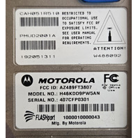 LOT OF 3 MOTOROLA H46KDD9PW5BN XTS2500 380-470MHZ M2 P25 DIGITAL PORTABLE RADIOS