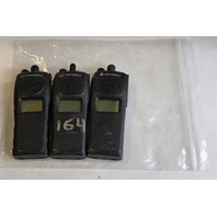 LOT OF 3 MOTOROLA H46KDD9PW5BN XTS2500 380-470MHZ M2 P25 DIGITAL PORTABLE RADIOS