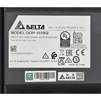 DELTA DOP-103BQ HMI 4 INCH OPERATION TOUCH SCREEN COLOR DISPLAY PANEL