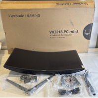 VIEWSONIC VX3218-PC-MHD VS18453 OMNI VA LED 32 INCH 165HZ CURVED GAMING MONITOR
