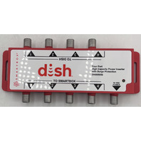 DISH DN005050 FOUR PORT HIGH CAPACITY POWER INSERTER WITH SURGE PROTECTION
