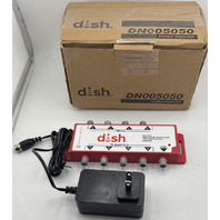 DISH DN005050 FOUR PORT HIGH CAPACITY POWER INSERTER WITH SURGE PROTECTION