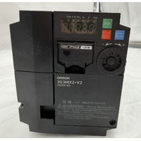OMRON 3G3MX2-A4015-V2 3G3MX2-V2 MX2 400V 3-PHASE 1.5KW INVERTER