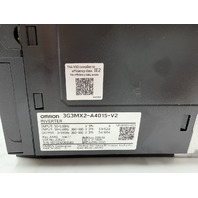 OMRON 3G3MX2-A4015-V2 3G3MX2-V2 MX2 400V 3-PHASE 1.5KW INVERTER