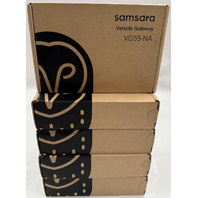 LOT OF 5 SAMSARA VG55-NA HW-VG55-NA VEHICLE GATEWAY GPS TRACKING SENSOR