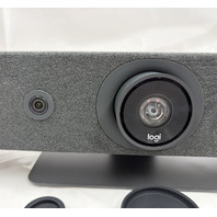 LOGITECH VR0020 UHD ALL-IN-ONE VIDEO CONFERENCING CAMERA WEBCAM 4K W POWER ADAPT
