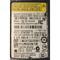 SYMBOL MC92N0-GA0SYVYA601 WIRELESS BARCODE SCANNER TARGET W 82-111734A BATTERY