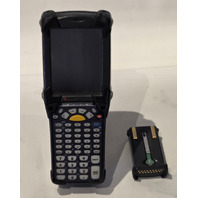 SYMBOL MC92N0-GA0SYVYA601 WIRELESS BARCODE SCANNER TARGET W 82-111734A BATTERY