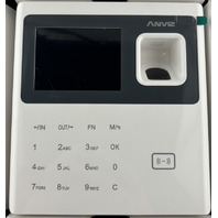 ANVIZ CX2 FINGERPRINT AND CARD BIOMETRIC TIME CLOCK FOR SMALL BUSINESS EMPLOYEES
