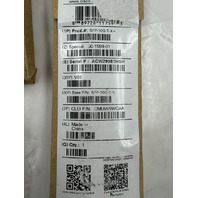QTY 3 CISCO SFP-10G-T-X SFP+ 10G FIBER OPT TRANSCEIVER MODULES RJ-45 10GBASE