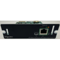 SCHNEIDER ELECTRIC AP9640 640-7192E-Z GIGABIT NETWORK MANAGEMENT CARD 3 ADAPTER