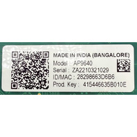 SCHNEIDER ELECTRIC AP9640 640-7192E-Z GIGABIT NETWORK MANAGEMENT CARD 3 ADAPTER
