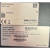 WELOTEC RSAPC-MK2 RACKMOUNT RUGGED SUBSTATION AUTOMATION COMPUTER