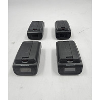 QTY 4 HONEYWELL 8690I RFID MINI BARCODE MOBILE COMPUTER SCANNERS 8690IB601-2-INT