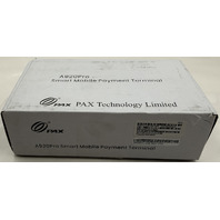 PAX A920PRO A920PRO-0AW-RE5-30EA WIRELESS SMART POS CREDIT CARD PAYMENT TERMINAL