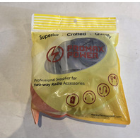 10* PROMAX EP-5027-M1-NC EARPIECES FOR MOTOROLA CLS1110 CP200 CP110 2-WAY RADIO