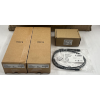 LOT OF 2 ZEBRA TC8300 TC83BH-3205A710NA MOBILE HANDHELD BARCODE SCANNERS