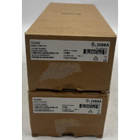 LOT OF 2 ZEBRA TC8300 TC83BH-3205A710NA MOBILE HANDHELD BARCODE SCANNERS