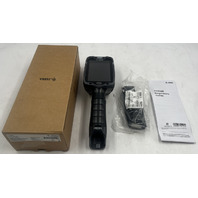 LOT OF 2 ZEBRA TC8300 TC83BH-3205A710NA MOBILE HANDHELD BARCODE SCANNERS