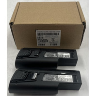 LOT OF 2 ZEBRA TC8300 TC83BH-3205A710NA MOBILE HANDHELD BARCODE SCANNERS