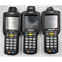 LOT OF 15 SYMBOL MC32N0 HANDHELD MOBILE COMPUTER BARCODE SCANNERS AS-IS
