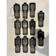 LOT OF 15 SYMBOL MC32N0 HANDHELD MOBILE COMPUTER BARCODE SCANNERS AS-IS
